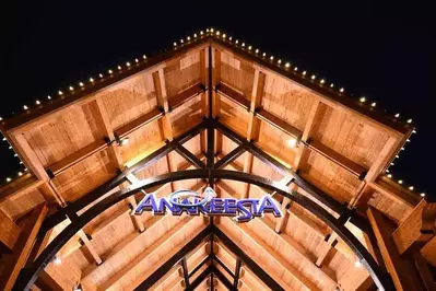 Anakeesta in Gatlinburg at night