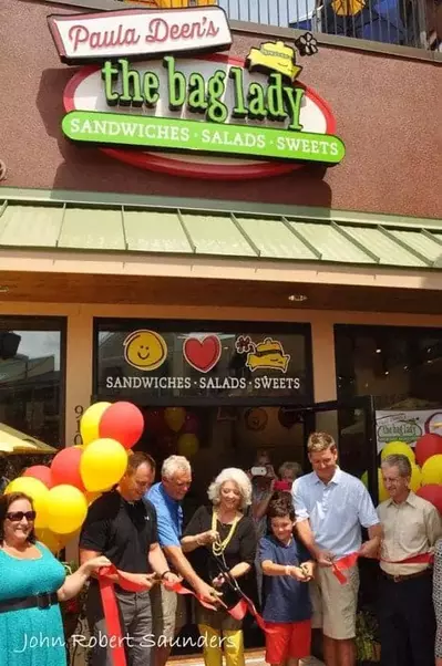 Ribbon Cutting for The Bag Lady at The Island in Pigeon Forge