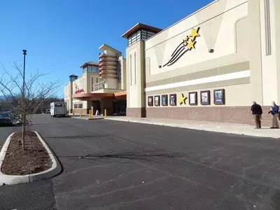 Outside of Governor's Crossing theater