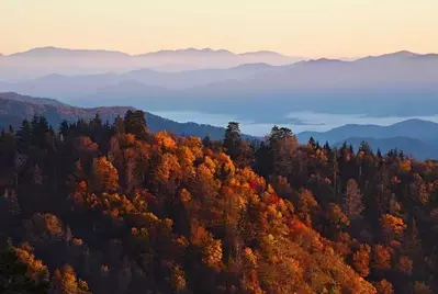 Magnificent fall foliage make autumn a strong contender for the best time to visit Gatlinburg TN.