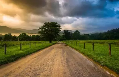 Cades Cove in the Morning