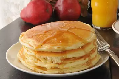 pancake breakfast in Gatlinburg