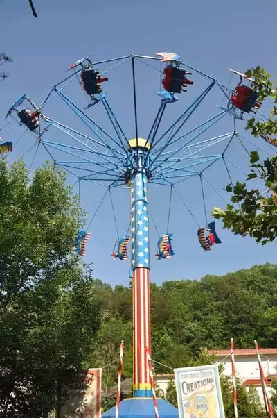 ride at Dollywood