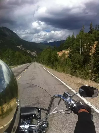 American Ride in the Smoky Mountains