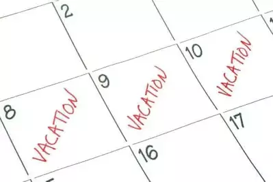 vacation calendar