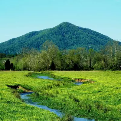River through Wears Valley