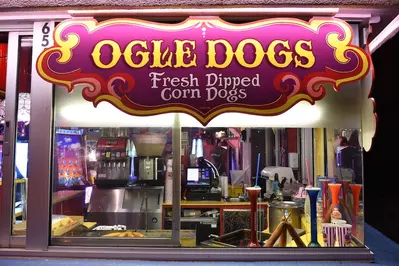 Fannie Farkles Ogle Dog