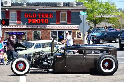 Rod Run by Old Time Photo