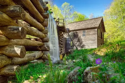 Mingus Mill in the Smoky Mountains
