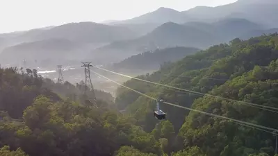 Aerial Tramway Ober Gatlinburg