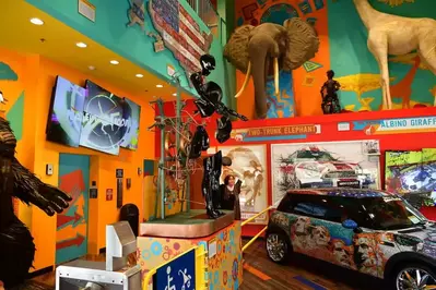 inside of Ripley's believe it or not