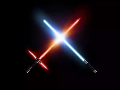 star wars light sabers