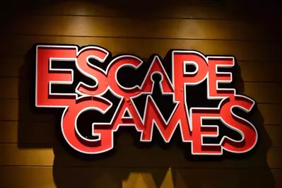 escape game in the Smoky Mountains 