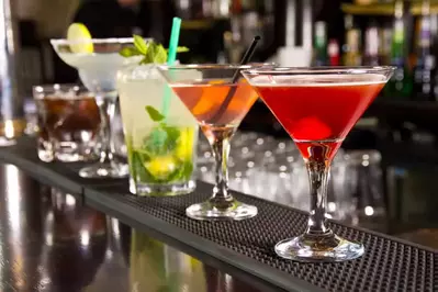 5 cocktails alcoholic drinks