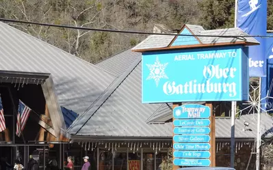 Ober Gatlinburg sign