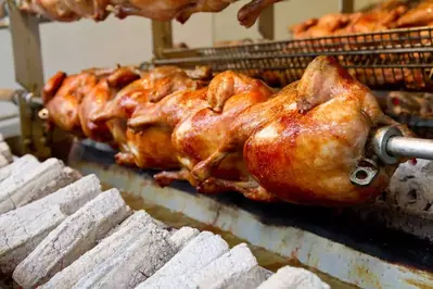 rotisserie chicken