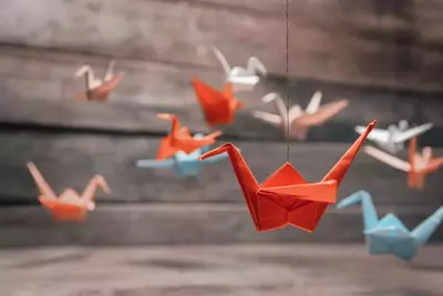 origami cranes
