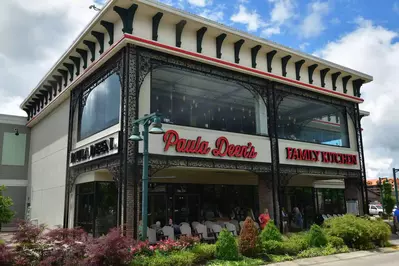 Paula Deen's Family Kitchen at The Island
