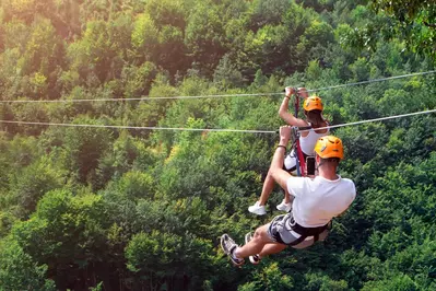 ziplining in pigeon forge tn