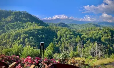 mountain view from anakeesta