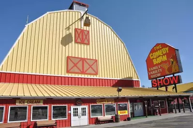 Comedy Barn in Pigeon Forge