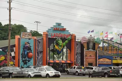 Lazerport Fun Center in Pigeon Forge