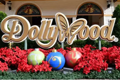 Dollywood Christmas Display