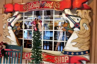 Christmas Store at Dollywood 
