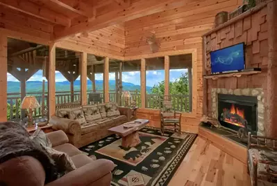 lovers loft living room