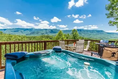 sugar shack chalet hot tub