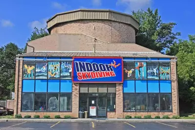 flyaway indoor skydiving