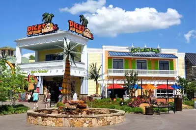 Dick's Last Resort at The Island in Pigeon Forge