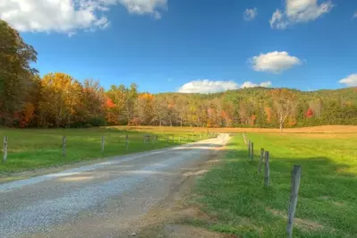 Hyatt Lane in Cades Cove