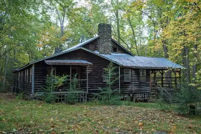 Appalachian Clubhouse in Elkmont