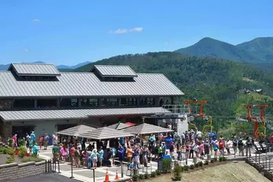 restaurant on the skydeck