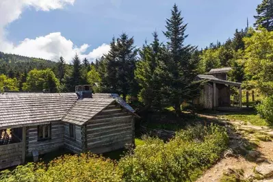 LeConte Lodge in the Smoky Mountains