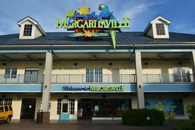 margaritaville restaurant at the island