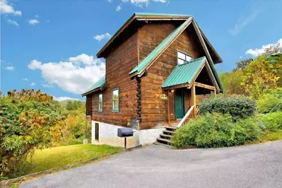 cozy 1 bedroom cabin in gatlinburg tn