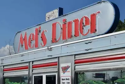 Mel's Diner in Pigeon Forge