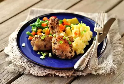 dinner plate
