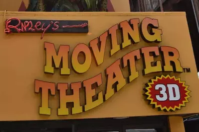 Ripley's Moving Theater in Gatlinburg