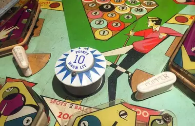 classic pinball machine