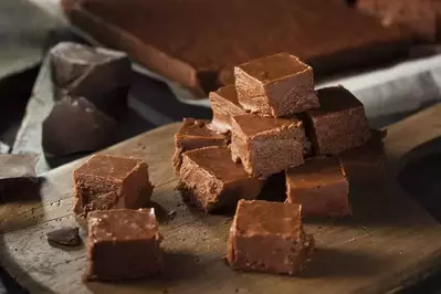 homemade fudge