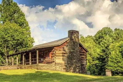 John Oliver's Cabin in Cades Cove