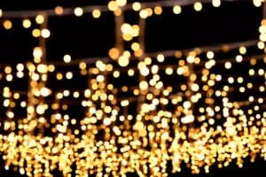 sparkly lights