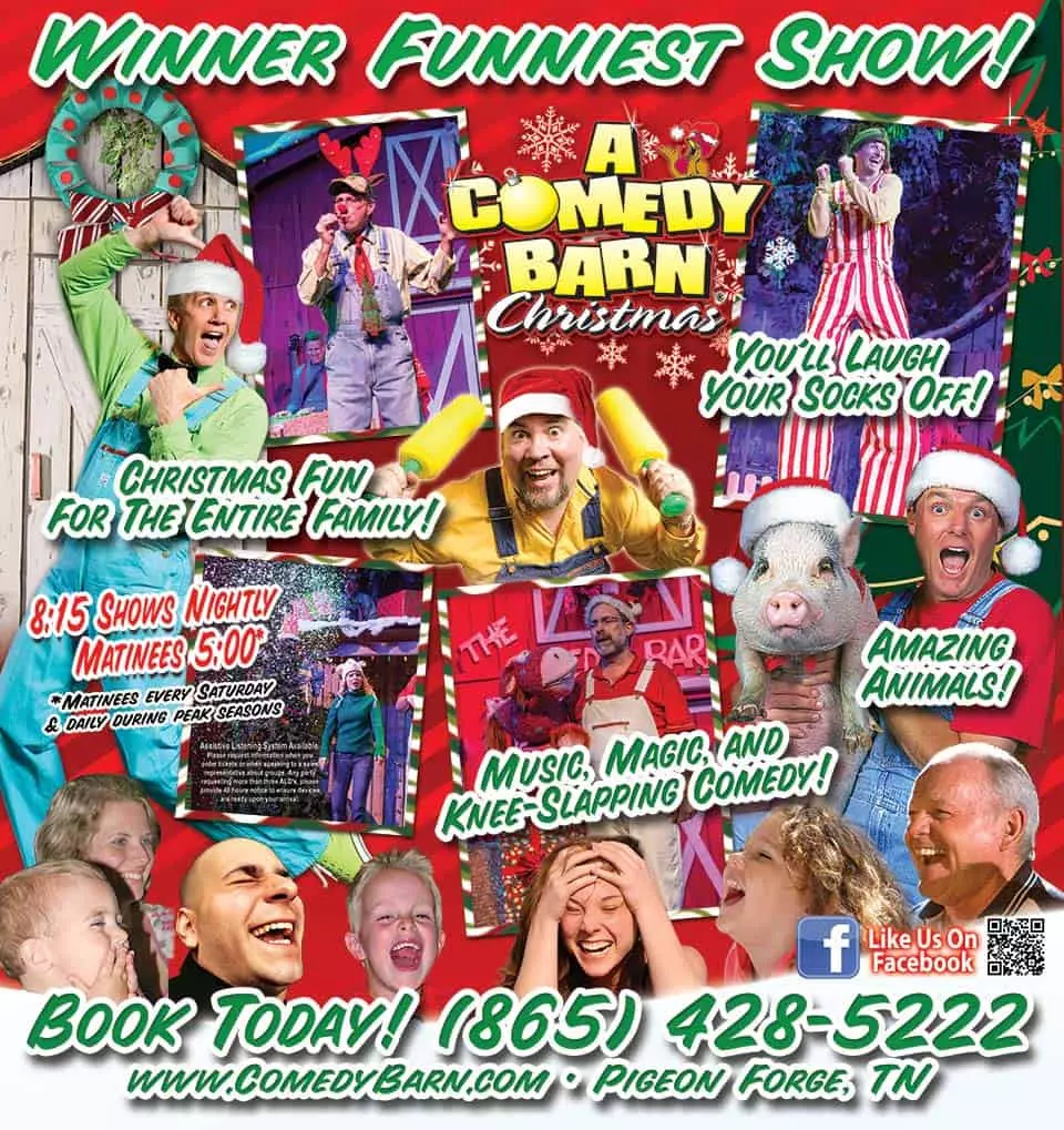 Comedy Barn Christmas