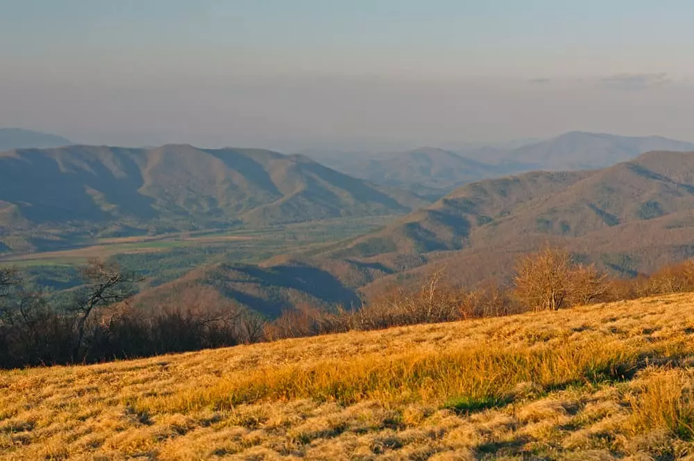 the Smoky Mountains