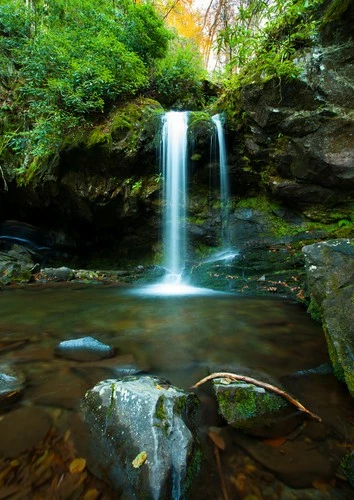 Grotto Falls