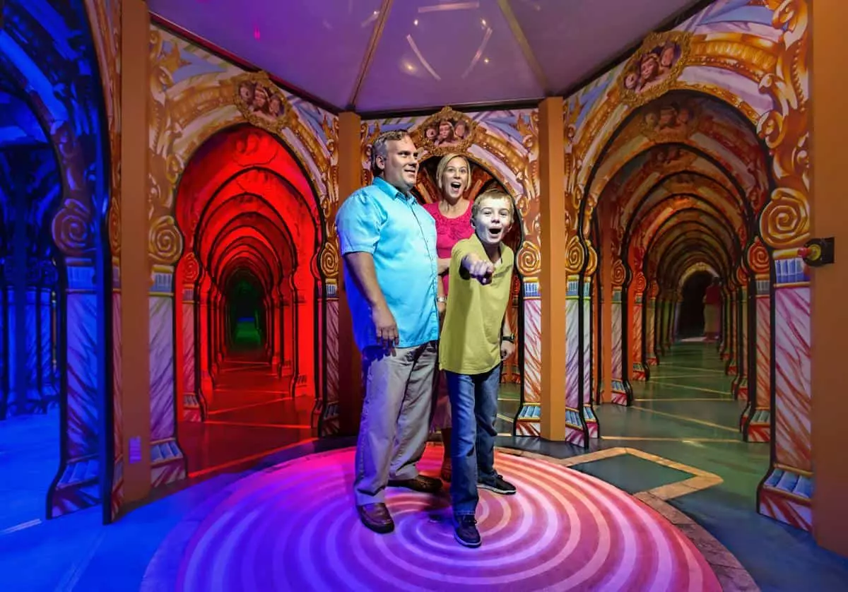 Ripley's Mirror Maze in Gatlinburg