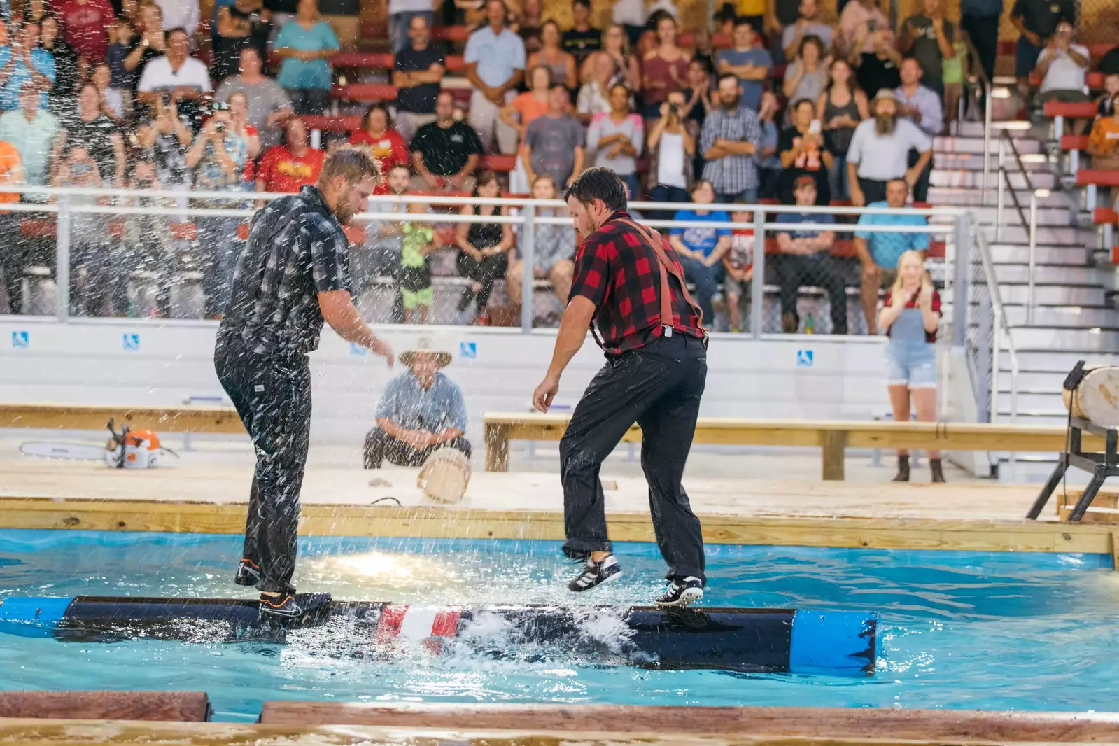 performers at Paula Deen's Lumberjack Feud